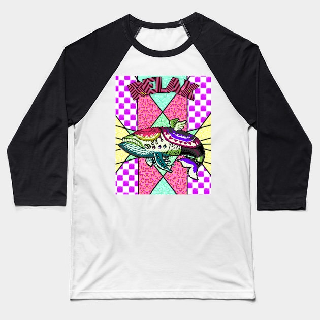 LSD Baseball T-Shirt by Cool-Ero